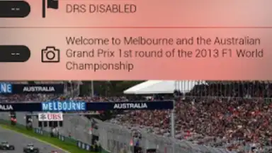 Capture d'écran de Official F1 ® App 10