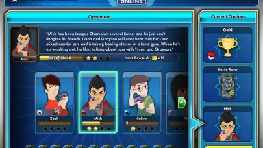 Capture d'écran de Pokémon TCG Online 1