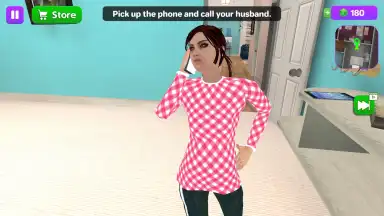 Capture d'écran de Pregnant Mom 8