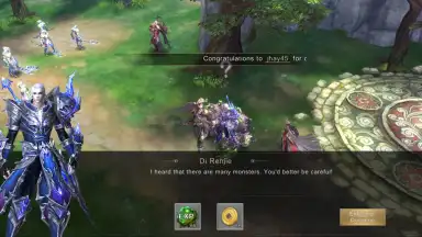 Capture d'écran de Dragon Fall: Revolution 5