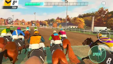 Capture d'écran de Rival Stars Horse Racing 3