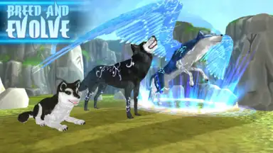 Capture d'écran de Wolf: The Evolution Online RPG 1