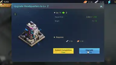 Capture d'écran de Cyberpunk Mobile 9