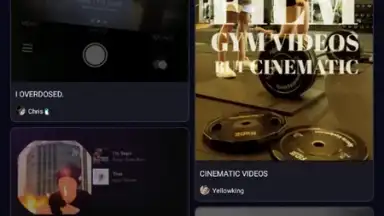 Capture d'écran de VivaCut 2