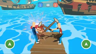 Capture d'écran de Puppet Fighter 2 player reload 2