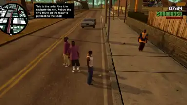 Capture d'écran de GTA: San Andreas – NETFLIX 6