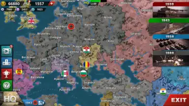 Capture d'écran de World Conqueror 4-WW2 Strategy 5