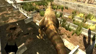 Capture d'écran de Dino Parking 14