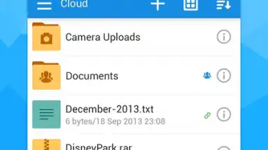 Capture d'écran de Cloud Mail.Ru 5