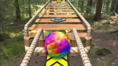 Capture d'écran de Sky Rolling Balls 3D 6