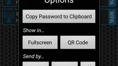 Capture d'écran de FREE WiFi Password Recovery 4