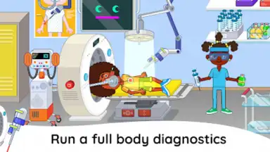 Capture d'écran de SKIDOS Hospital Games for Kids 3