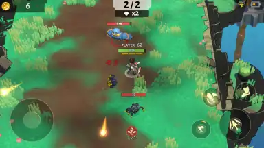 Capture d'écran de Relic Battle 3