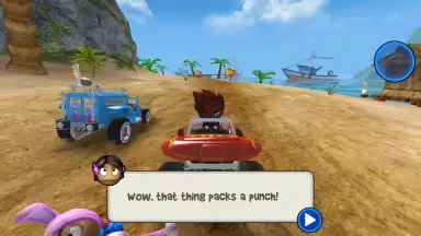 Capture d'écran de Beach Buggy Racing 16