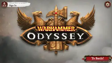 Capture d'écran de Warhammer Odyssey 1