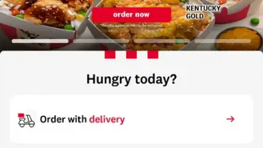 Capture d'écran de KFC 8