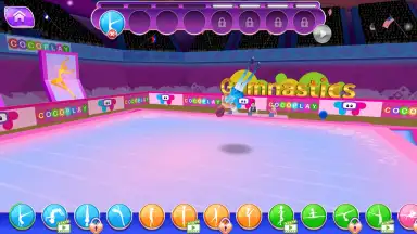 Capture d'écran de Gymnastics Superstar 9