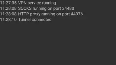 Capture d'écran de PsiPhon 6