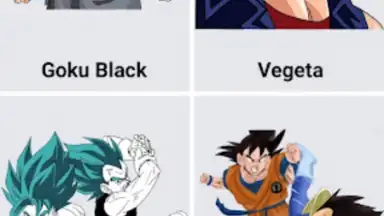 Capture d'écran de Draw Goku 5