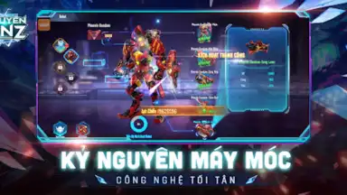 Capture d'écran de Kỷ Nguyên GenZ 8