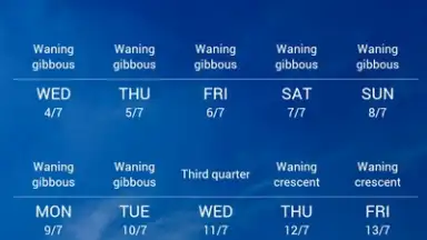 Capture d'écran de Transparent Clock Weather Cisco 2