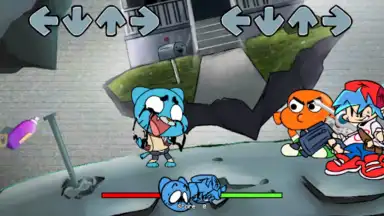 Capture d'écran de FNF Pibby Apocalypse 5
