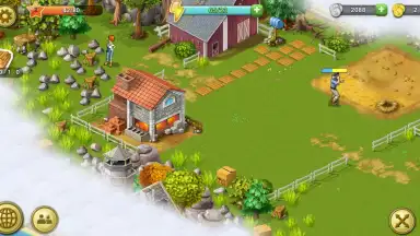 Capture d'écran de Jane's Farm 4
