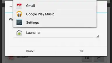 Capture d'écran de Settings App 2