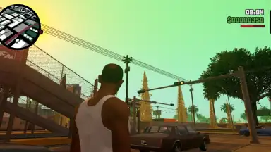 Capture d'écran de GTA: San Andreas – NETFLIX 3
