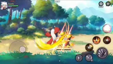 Capture d'écran de Inuyasha Awakening 5