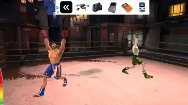 Capture d'écran de Tag Team Boxing 6