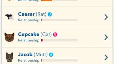 Capture d'écran de DogLife: BitLife Dogs 2
