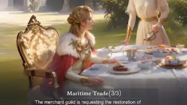 Capture d'écran de Reign of Destiny 6
