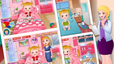 Capture d'écran de Baby Hazel Doctor Games 13