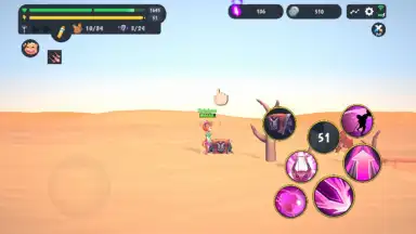 Capture d'écran de Legends of Catopia 4
