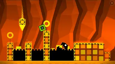 Capture d'écran de Geometry Dash World 11