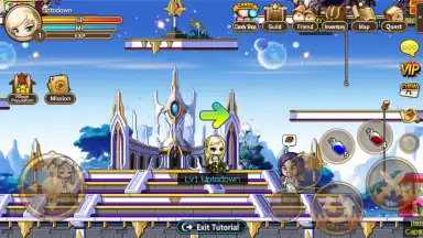 Capture d'écran de Pocket MapleStory 3