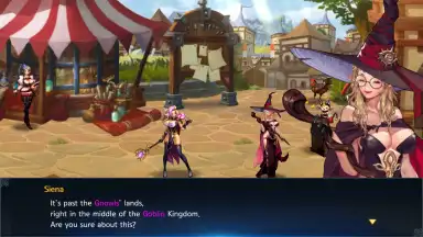 Capture d'écran de Dragon Spear 4