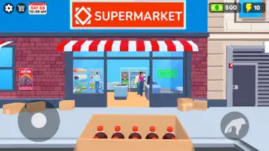 Capture d'écran de My Supermarket Simulator 3D 6