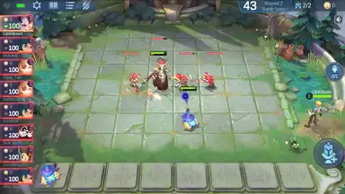 Capture d'écran de Magic Chess: Go Go 4