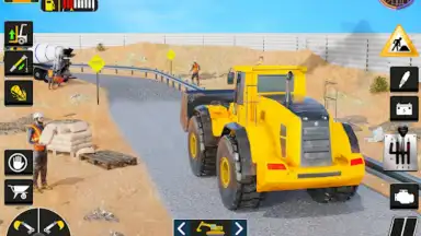 Capture d'écran de City Road Construction Game 3D 2
