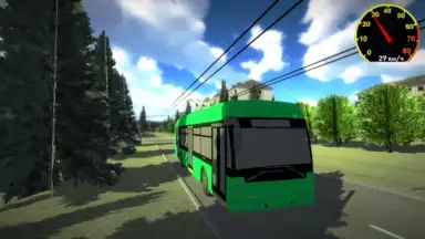 Capture d'écran de Micro-Trolleybus Simulator 5