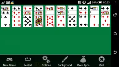 Capture d'écran de Solitaire Pack Game 11