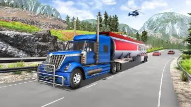 Capture d'écran de Truck Driving Simulator 8