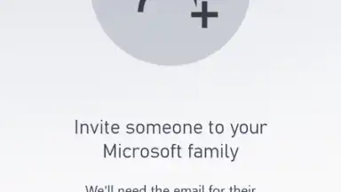 Capture d'écran de Xbox Family Settings 3