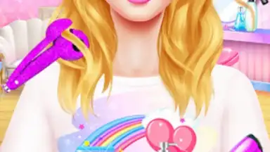 Capture d'écran de Hair Nail Salon: Makeup Games 5