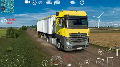 Capture d'écran de Truck Driver Game: Cargo Truck 3