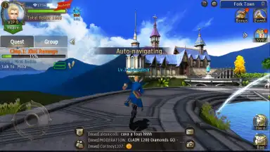Capture d'écran de Daybreak Legends 2