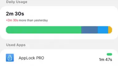 Capture d'écran de Applock Pro - App Lock & Guard 3