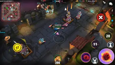 Capture d'écran de Awakening of Heroes 10